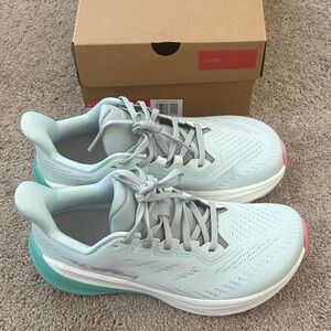 W Altra Experience Flow 2- Gray/Teal size 7.5